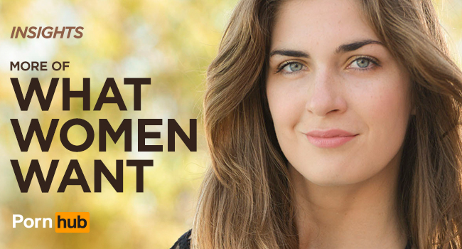 More of What Women Want