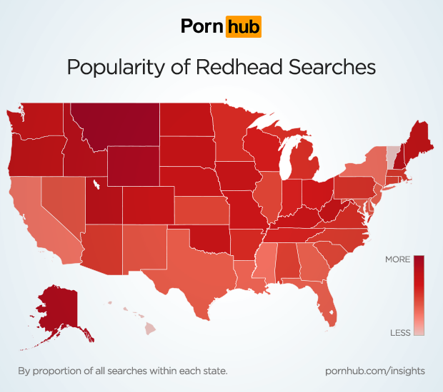 pornhub-insights-redhead-us-map