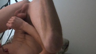 CUMMING IN OWN MOUTH 4 TIMES!