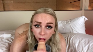 ASMR I Give Your Morning Wood A Handjob - Whispering Personal Attention For Day Time - Remi Reagan