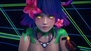 Sex with Neeko | league of legends Hentai Parody