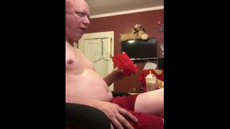 Piggy feeding on McDonald’s 