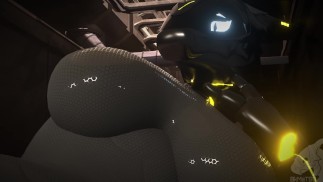 SYNTH MAINTENANCE 18+ ANIMATED FURRY, SYNTH SHORT FILM STUCK IN VENT, POV, EXCESSIVE_CUM PROTOGEN ?