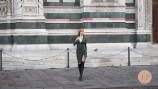 Hot slut JoPlum welcomes you in Florence