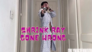 Macrophilia - transformation shrink ray gone wrong