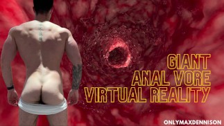 Macrophilia - Giant Anal Vore Virtual Reality