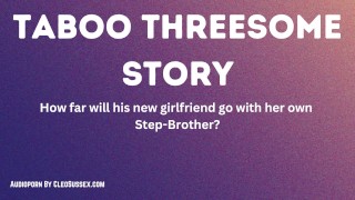 My Boyfriend Shares Me With My Step Bro - Audiobook, Female Voice