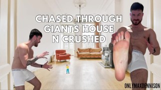 Macrophilia - giant chase and crush