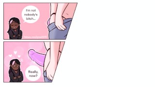 TWO ELF GIRLS PEGGED MY SISSY ELF HOLES!🍆🧝🏾‍♂️ (@berryguild @sweetspicynerdz @eryn404_va)