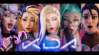 [Special 10K Subs] Drum Go Dum (K/DA but with ( ͡° ͜ʖ ͡°) stuff) - Rondoudou Media