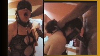 ANAL SEX WITHOUT MERCY, MOUTH AND ASS FUCKING / SCREAMS WITH PLEASURE , TURN UP THE VOLUME