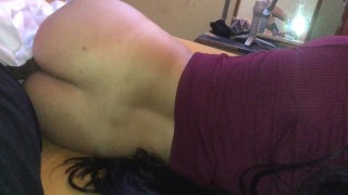 My STEP SISTER gets into my bed when they leave us alone