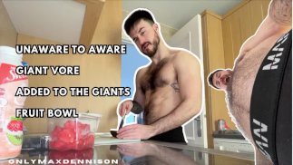 Unaware to aware giant vore added to the giants fruit bowl