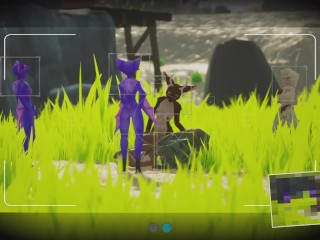 Sapphire Safari Porn Pokemon Game, Furry Sex in the Camera Sight