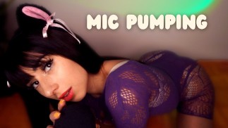 LUNAREXX ASMR HOT CATGIRL PUMPS YOUR "MIC"