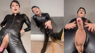 Come Here and swallow that cock You Pathetic Simp Cunt