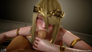 Elden Ring - Queen Marika's Secret [Honey Select 2]