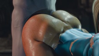 Samus gets Railed by Alien