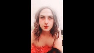 LET'S WATCH THE BEAUTIFUL CROSSDRESSER KITTY'S COMPILATION VIDEO OF SHORTS VIDEOS OF HER DAILY FUN
