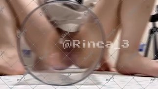 A Vtuber urinating on a streaming that everyone is listening to.