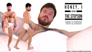 Honey I shrunk the stepson’s ‘hide & crush‘
