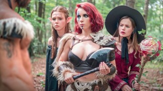 D&D Little Big Porn Adventure Part I - Demon Kitty (Sweetie Fox, Diana Rider, ArinaFox)