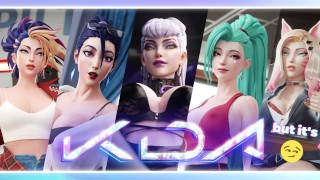 [HMV] KDA (but with ( ͡° ͜ʖ ͡°) stuff) - Rondoudou Media