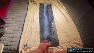 Louis Sigils MASSIVE Cumshot Compilation