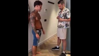 straight was seduced - gay for pay