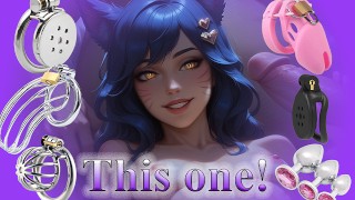 [Public version] KDA Which chastity cage you should buy [Game]