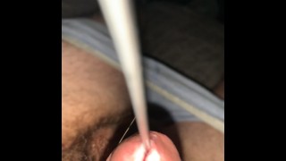 Sounding DEEP with metal rod