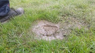 Slow Motion Cigarette Crush in Mud. Destroyed under my size 11 dirty boot 👣👣