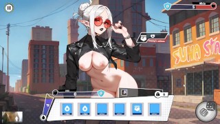 THIS GOTH ELVEN IS THE BEST - awaken dice hentai