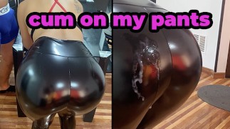 It's not my fault I like working in these clothes