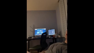 Ur Pretty Asian BF Misses You And Sends You A Cumming Video