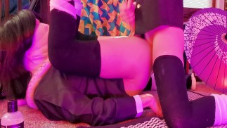 Hottest Demon Slayer Femboys Cosplay Fuck & Cum