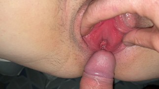 VIRGIN FIRST TIME I FUCK MY stepsister and my mom caught us.