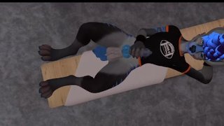 HISS U: Chase the yeen jerkoff in locker room