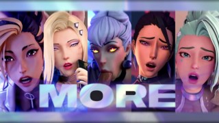 KDA - MORE | PMV/HMV [Lol_BannedFiles]