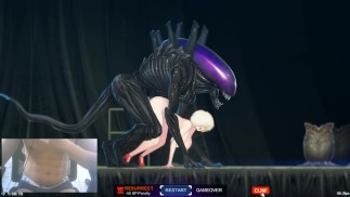 THE ALIEN WITH THE BIGGEST DICK - EVE ALIEN QUEST