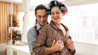 first ass fucking with mature stepmom