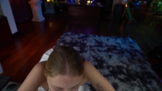 Vika Ray ASMR Blowjob