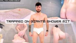 trapped on giants shower mit