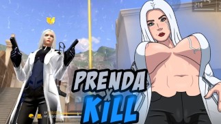 PRENDA POR ELIMINACIÓN CON SONIA EN FREE FIRE! 💙😱