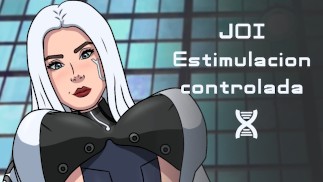 JOI – "Experimento de estimulación controlada" con SONIA (Español)