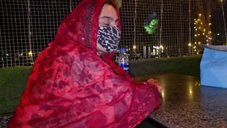 Picked up Random Beautiful paki Girl in public place-Clear Hindi Audio🤑