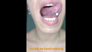 Do you want to be chewed a bit ... ... and then swallowed? 😁